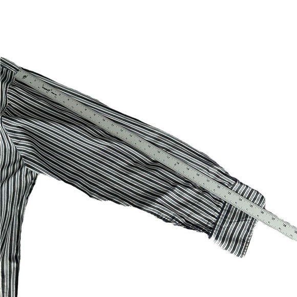 Timberland XXL long-sleeve button down blue/tan/navy 100% cotton - Picture 7 of 11